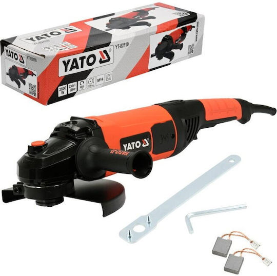 Yato Winkelschleifer 230mm Elektrisch 2800W