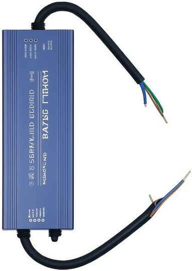 Lucas Τροφοδοτικό LED Στεγανό IP67 Ισχύος 200W με Τάση Εξόδου 24V
