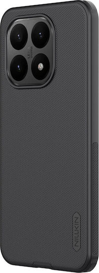 Nillkin Super Frosted Back Cover Plastic / Silicone Black (Xiaomi 15T)