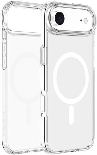 Mobile Origin Umschlag Rückseite Silikon 1.5mm Transparent (iPhone Air)