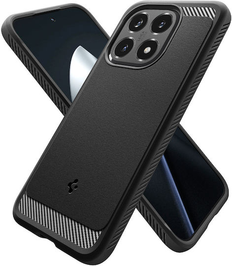 Spigen Rugged Armor Back Cover Silicon 2mm Negru (Xiaomi 15T)