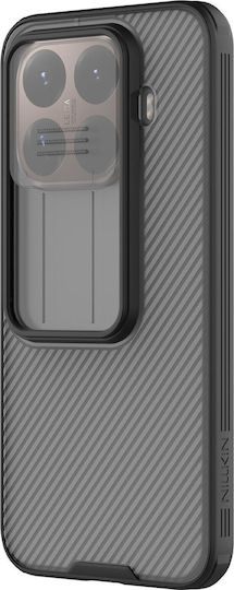 Nillkin CamShield Pro Back Cover Plastic / Silicone Transparent (Xiaomi 15T Pro)