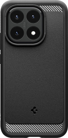 Spigen Rugged Armor Back Cover Silicon 2mm Negru (Xiaomi 15T)