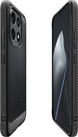 Spigen Rugged Armor Back Cover Silicon 2mm Negru (Xiaomi 15T)