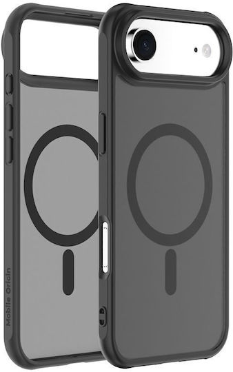 Mobile Origin Back Cover Σιλικόνης 1.5mm Μαύρο (iPhone Air)