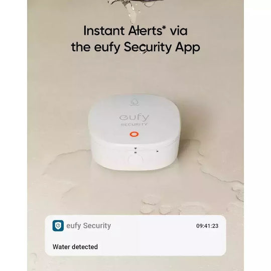 Eufy Wireless Battery Flood Detector Wi-Fi
