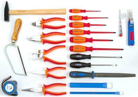 Unior 604577 Handwerkzeug-Set mit Holzgriff 21 Stück