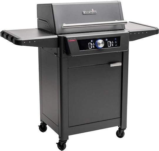 Char-Broil Evolve Cu picioare Grătar Electric Grătar 2400W cu Capac și Termostat Reglabil 57bucx39buccm