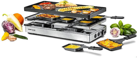 Rommelsbacher Tischplatte Elektrogrill Raclette