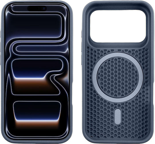 Idol 1991 Air Задна корица Силикон Кафяв (iPhone 17)