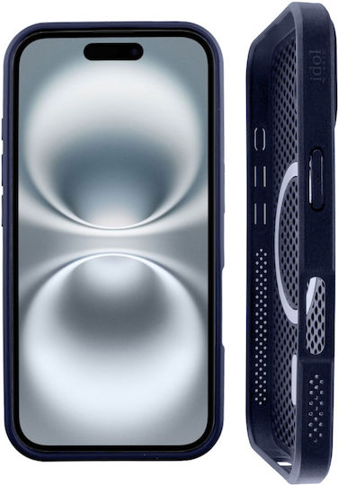 Idol 1991 Air Umschlag Rückseite Silikon Braun (iPhone 17 Pro Max / iPhone 17 Pro / iPhone 16 Pro Max)