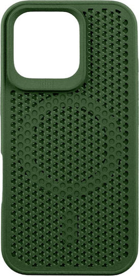 Idol 1991 Air Back Cover Silicon Verde (iPhone 16 Pro)