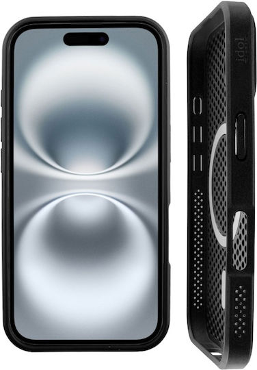 Idol 1991 Air Back Cover Silicon Verde (iPhone 16 Pro)