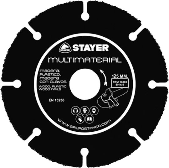 Stayer Electric Cut Off Saw with Diameter 110mm and Speed 12000rpm 1.4kW