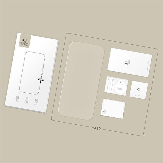 Tech-Protect Gehärtetes Glas (iPhone 15 Pro Max)
