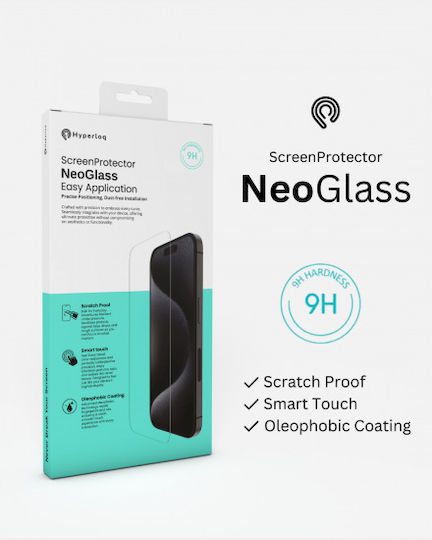 Hyperloq Tempered Glass (iPhone 17 Pro Max / iPhone 16 Pro Max)