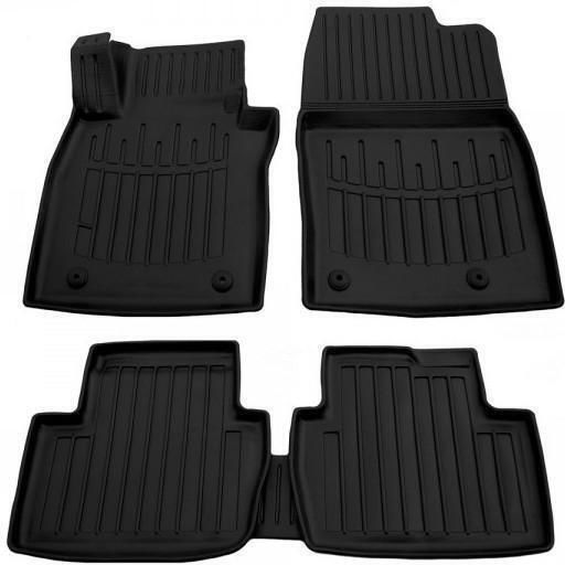Race Axion Rubber Raised Sides Car Mats With Fasteners Mazda 3 4/5d 2019+ CX-30 5d 2019+ Race Axion 5 Pieces 5011045/st