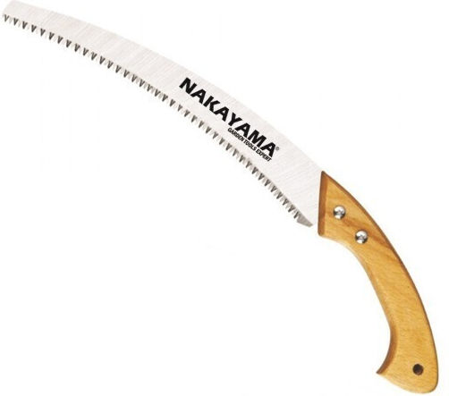 Nakayama with Wooden Handle WPS330 Pruning Hand Saw 33cm