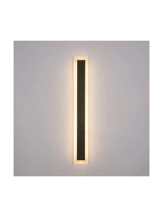 Alista Home Iluminat Exterior Montat Pe Perete Liniar Led Încorporat IP65 4W