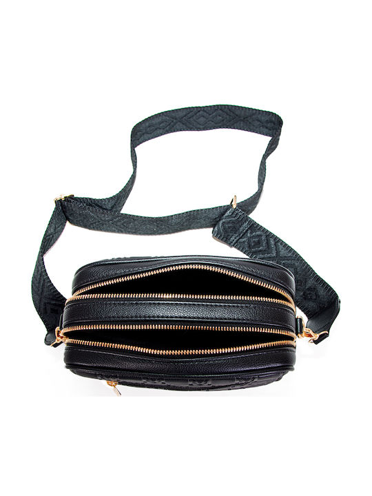 Damentasche Schultertasche Schwarz