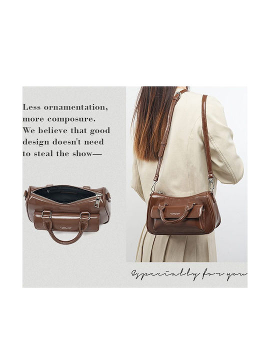 Women's Bag Handbag Brown