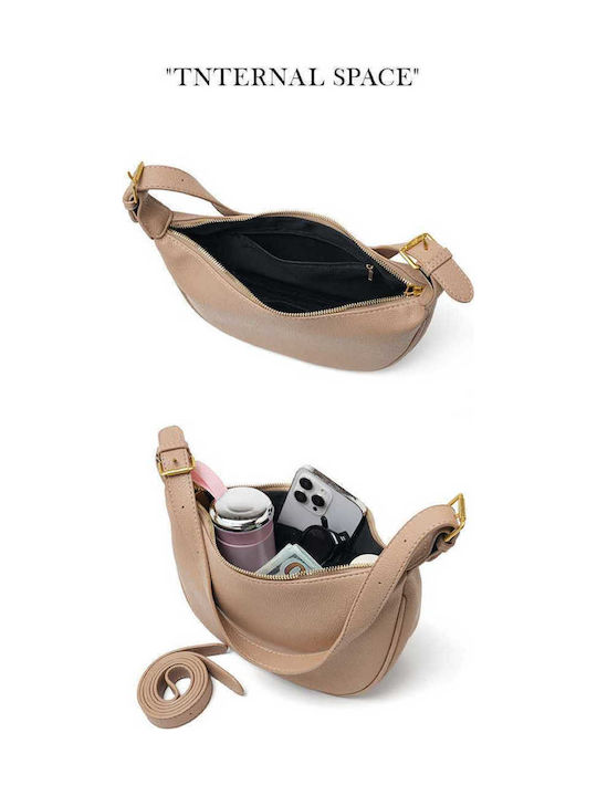 Set Women's Bag Shoulder Beige