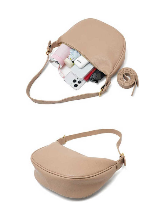 Set Women's Bag Shoulder Beige