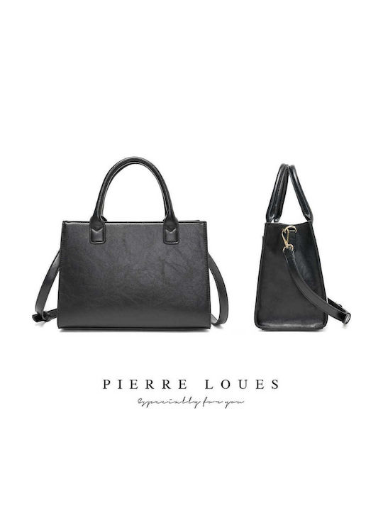 Damentasche Tote Handtasche Schwarz