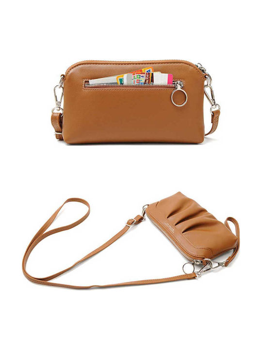 Damentasche Schultertasche Braun