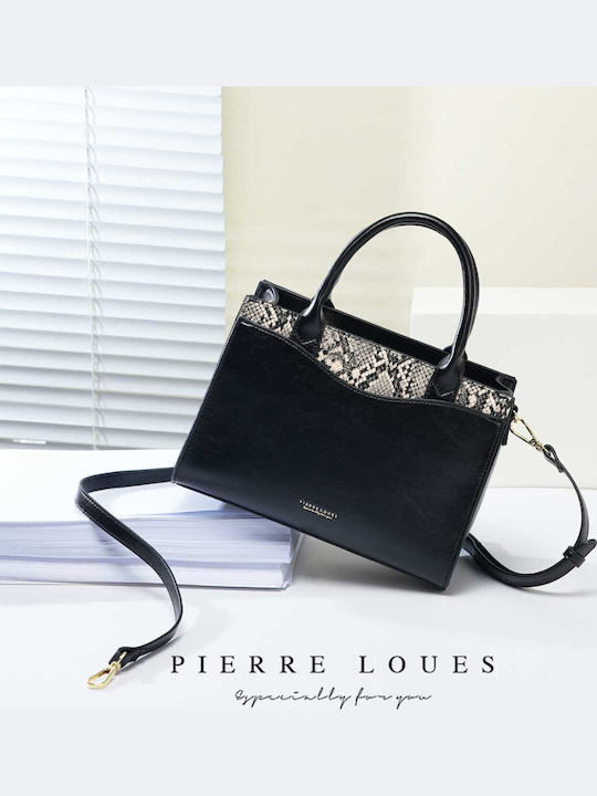 Damentasche Tote Handtasche Schwarz
