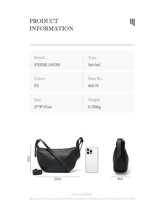 Set Women's Bag Shoulder Black