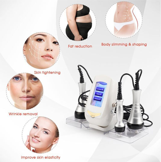 Professional 3 In 1 Cosmetic Device 40khz Cavitation Multipolar Rf Lw-101