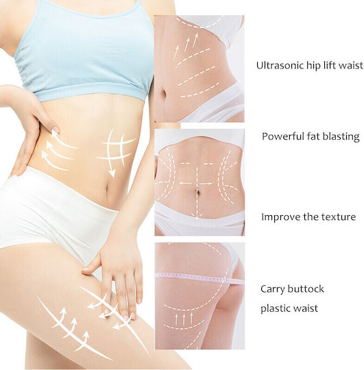 Professional 3 In 1 Cosmetic Device 40khz Cavitation Multipolar Rf Lw-101