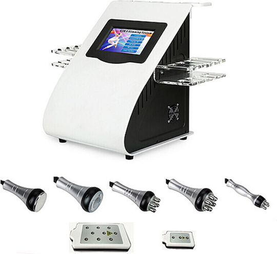 Professionelles 6-in-1 Kosmetisches Gerät 40kHz Kavitation Lipolaser Vakuum Multipolar Rf Kim 8