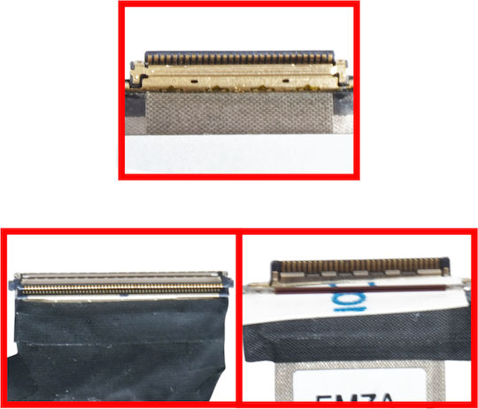 Καλωδιοταινία Οθόνης για Laptop Dell Latitude 3591, E3591, Precision 5540, M5540, 3580, M3580