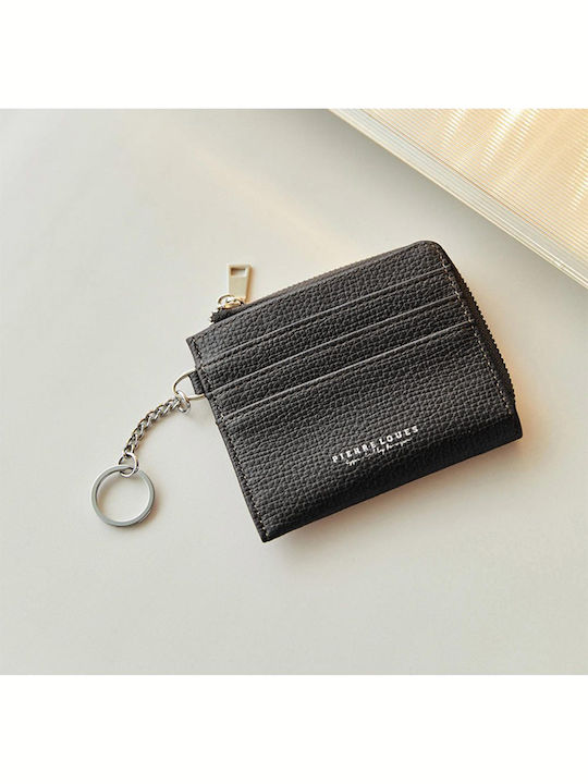 Small Women's Wallet Cards Black