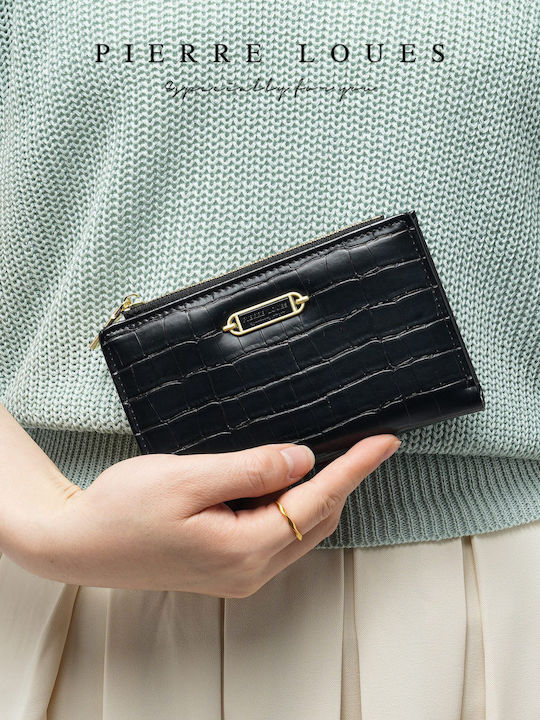 Small Fabric Women's Wallet Classic Black