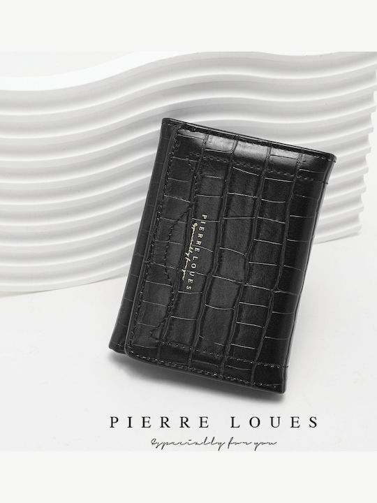 Small Fabric Women's Wallet Classic Black