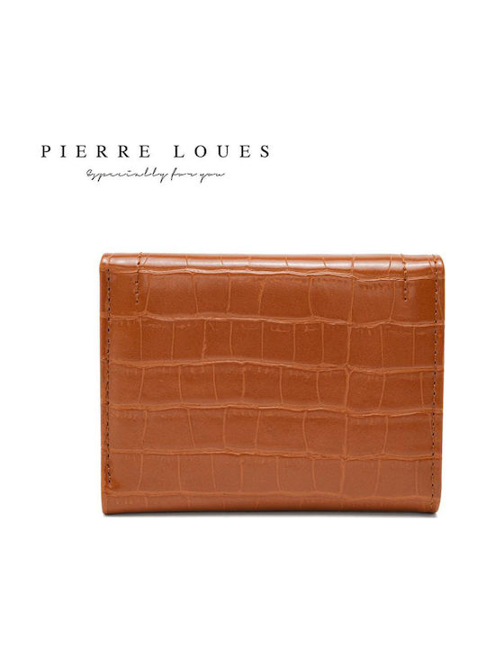 Small Fabric Women's Wallet Classic Brown
