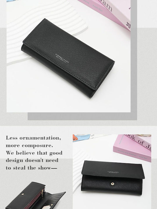 Large Women's Wallet Classic Black