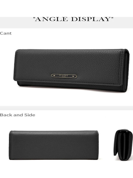 Large Women's Wallet Classic Black