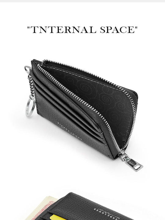Small Women's Wallet Cards Black
