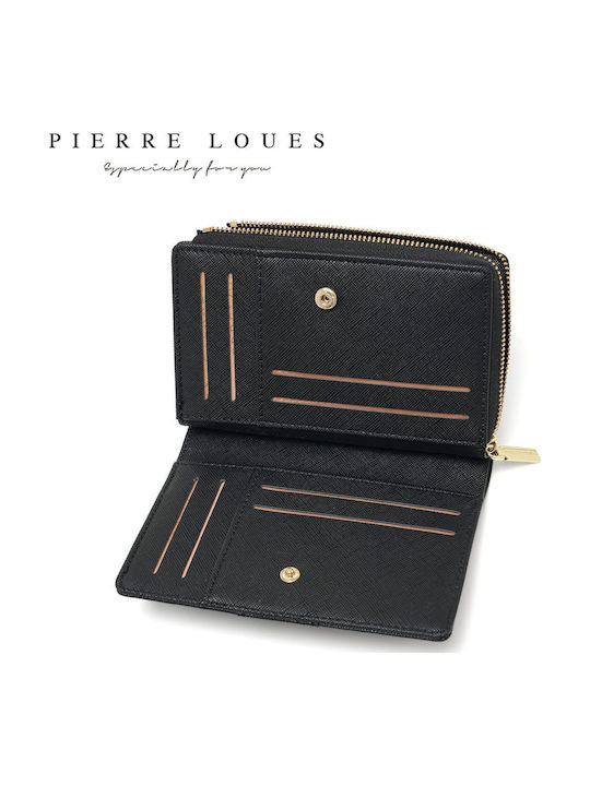 Small Fabric Women's Wallet Classic Black