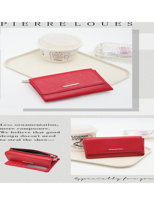 Small Women's Wallet Classic Red