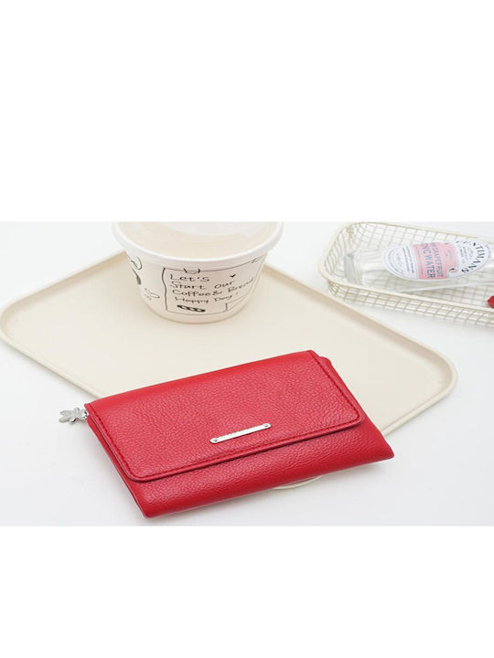 Small Women's Wallet Classic Red