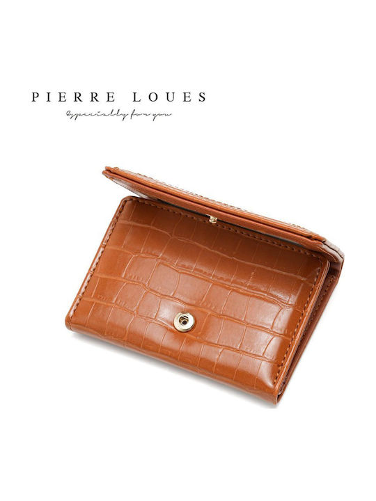 Small Fabric Women's Wallet Classic Brown
