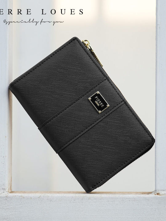 Small Fabric Women's Wallet Classic Black