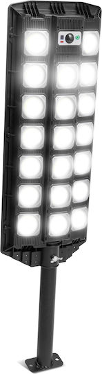 Ηλιακός Επιτοίχιος Προβολέας 520 Smd Led 3000 Lm 20w 4500 Mah Ip65