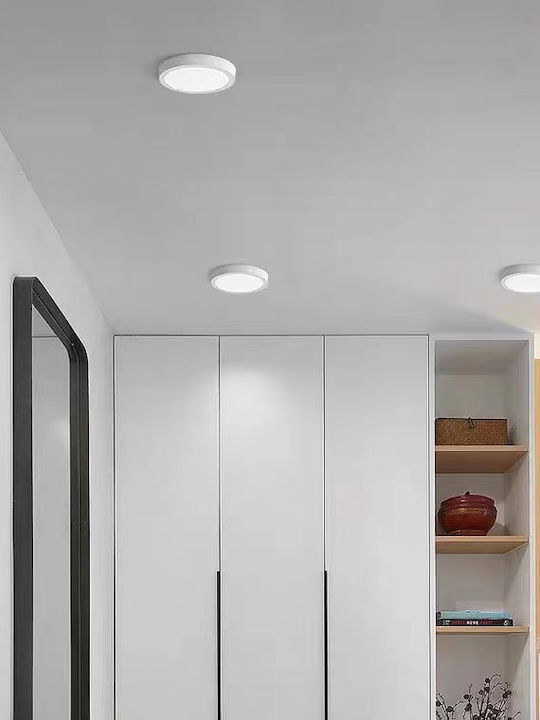Alista Home Rotund Panou LED Putere 24W cu Alb Rece Lumini