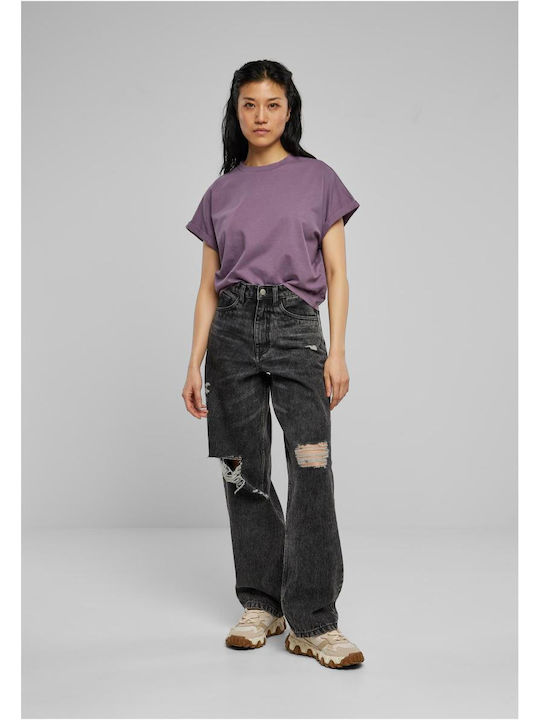Women's T-shirt Dusk Violet